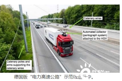 英国研究 电动公路 为长途货运脱碳,成本低于氢能